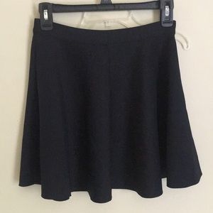 Black skirt